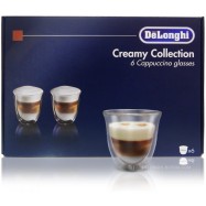 Чашки для капучино DeLonghi Cappucino cups DLSC301 (6шт)