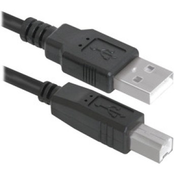 Кабель Defender USB04-17 USB2.0 AM-BM 5.0м - Metoo (1)