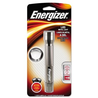 Фонарь компактный Energizer Metal light 3xААА черный. - Metoo (1)