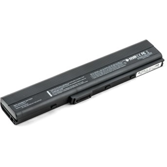 Аккумулятор PowerPlant для ноутбуков Asus A32-K52 10.8V 5200mAh - Metoo (1)