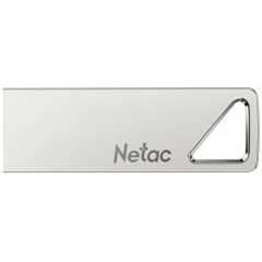 USB Флеш 64GB 2.0 Netac U326 NT03U326N-064G-20PN серебристый