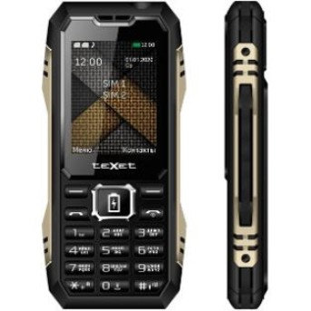 Мобильный телефон Texet TM-D428 черный - Metoo (1)