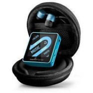 Energy Sistem MP4 Player 2504 Urban 4GB Turquoise Blue (In-ear earphones, carrying case, FM Radio)