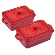 Набор посуды Bergner Classique BG BG-13353-RD (2 чаши) красный