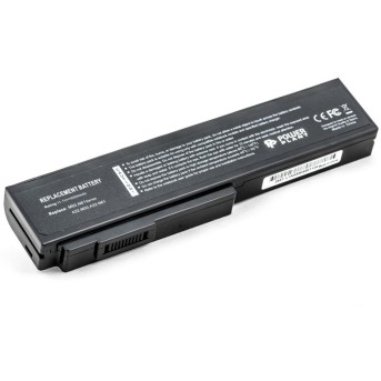 Аккумулятор PowerPlant для ноутбуков Asus M50 11.1V 5200mAh - Metoo (1)