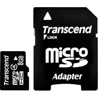 Карта памяти microSD 48Gb Transcend TS8GUSDHC - Metoo (1)