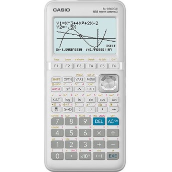 Калькулятор графический CASIO FX-9860GIII-W-ET - Metoo (1)