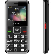 Мобильный телефон Texet TM-319 черный