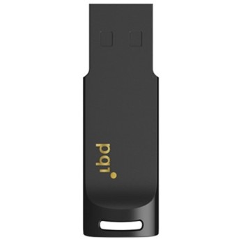 USB флешка 8Gb PQI 6849-008GR102A Черная - Metoo (1)