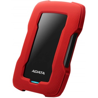 Внешний жесткий диск 2,5 2TB Adata AHD330-2TU31-CRD красный - Metoo (1)