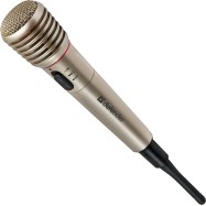 Микрофон вокальный Defender MIC-140 Беспроводной Серый металл
