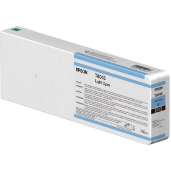 Картридж Epson C13T804500 светло-голубой - Metoo (1)