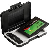 Бокс для SSD Adata AED600-U31-CBK черный