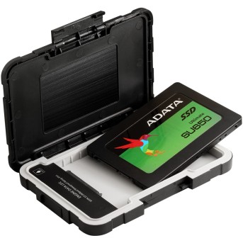 Бокс для SSD Adata AED600-U31-CBK черный - Metoo (1)