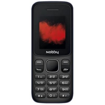 Мобильный телефон Nobby 100 черно-синий - Metoo (1)