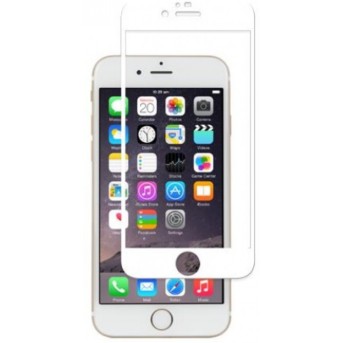 Защитное стекло Moshi IVISOR для iPhone 6 Белое - Metoo (1)