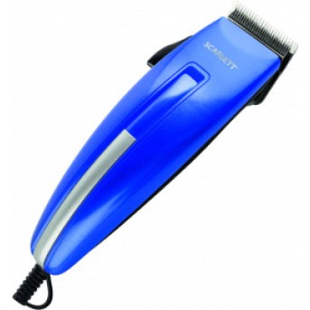 Машинка для стрижки волос Scarlett SC-HC63C10 синий - Metoo (1)