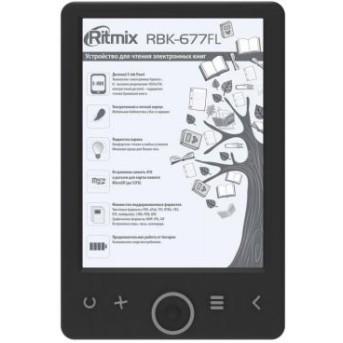 Электронная книга Ritmix RBK-677FL черный - Metoo (1)