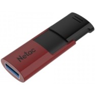 USB Флеш 64GB 3.0 Netac U182/64GB черный-красный