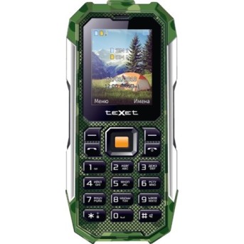Мобильный телефон Texet TM-518R зеленый - Metoo (1)