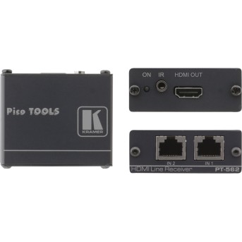 Приемник Kramer PT-562 HDMI и ИК-сигналов по двум витым парам - Metoo (1)