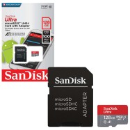 Карта памяти microSD 128Gb SanDisk SDSQUAR-128G-GN6MA