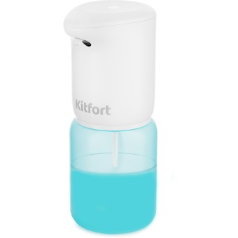 Диспенсер для мыла-пены сенсорный Kitfort KT-2045 белый - Metoo (1)
