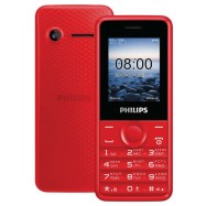 Мобильный телефон Philips E103 красный