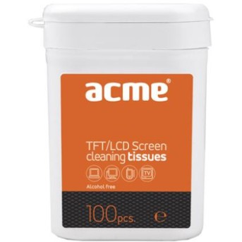 Чистящее средство для техники IT Acme CL02 100шт - Metoo (1)