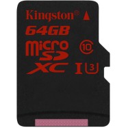 Карта памяти microSD 64Gb Kingston SDCA3