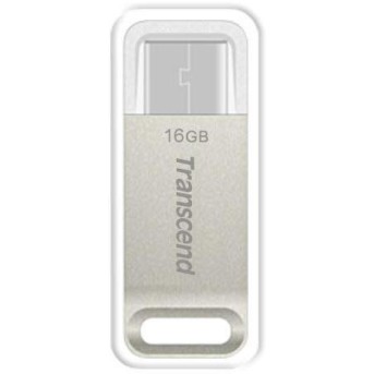 USB флешка 16Gb 3.1 Transcend TS16GJF850S Металл - Metoo (1)
