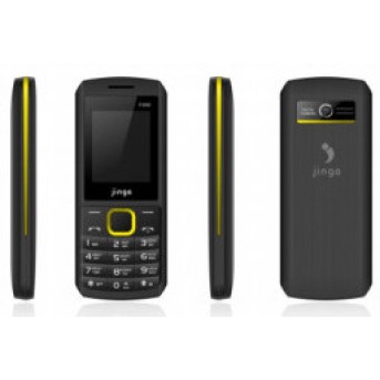 Мобильный телефон Jinga Simple F200n Чёрно-Жёлтый - Metoo (1)