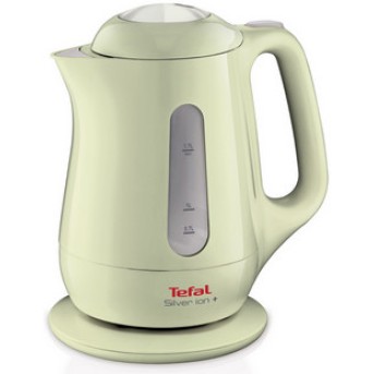 Электрический чайник Tefal SILVER ION- KO512I30 Светло-зеленый - Metoo (1)