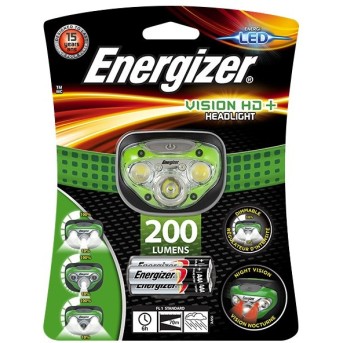 Фонарь налобный Energizer Vision HD + 3x AAA - Metoo (1)