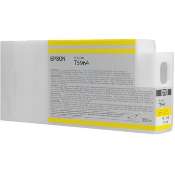 Картридж Epson C13T596400 SP 7900 / 9900 желтый - Metoo (1)