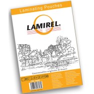 Пленка для ламинирования Lamirel А4 125мкм 100 штук