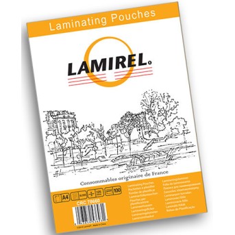 Пленка для ламинирования Lamirel А4 125мкм 100 штук - Metoo (1)