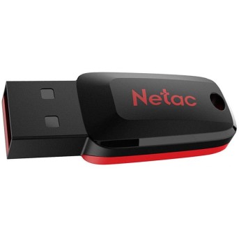 USB Флеш 16GB 2.0 Netac U197/<wbr>16GB черный - Metoo (1)