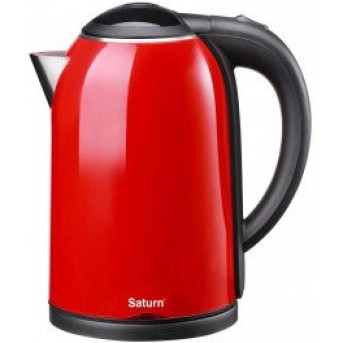 Электрический чайник Saturn ST-EK8449 красный - Metoo (1)