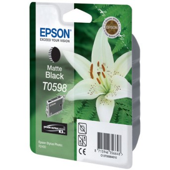 Картридж Epson C13T05984010 R2400 матовый черный - Metoo (1)