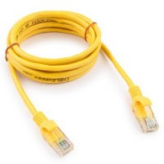 Патч-корд UTP Cablexpert PP12-2M/<wbr>Y кат.5e 2м Литой Многожильный Желтый