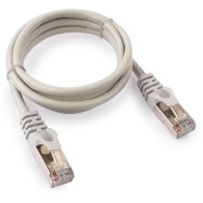 Патч-корд FTP Cablexpert PP22-1m кат.5e, 1м, литой, многожильный (серый)