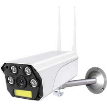 Видеокамера уличная Ritmix IPC-270S белый - Metoo (1)