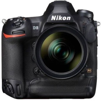 Фотоаппарат зеркальный Nikon D6 Body черный - Metoo (1)