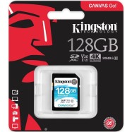Карта памяти SD 128GB Class 10 U3 Kingston SDG/128GB
