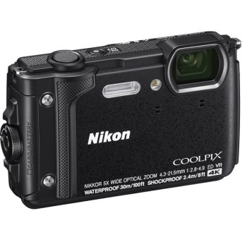 Фотоаппарат Nikon COOLPIX W300 Компактный Черный - Metoo (3)