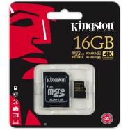 Карта памяти microSD 16Gb Kingston SDCG