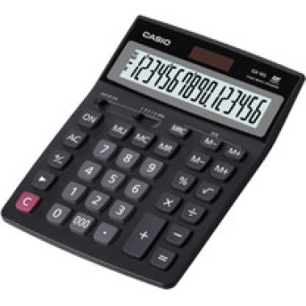 Калькулятор настольный CASIO GX-16S-S-EC - Metoo (1)