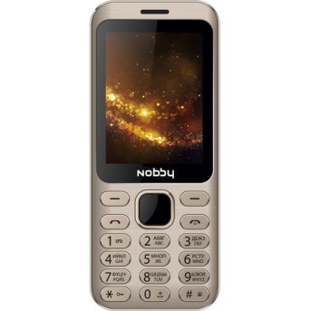 Мобильный телефон Nobby 320 золото - Metoo (1)