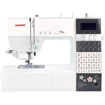 Швейная машина компьютерная JANOME 7060DC - Metoo (1)